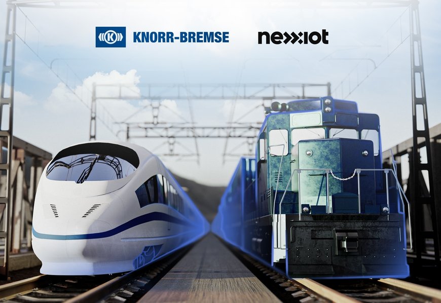 DIGITAL TRAINS: KNORR-BREMSE AND NEXXIOT PRESENT CONNECTIVITY SOLUTIONS FOR THE RAIL INDUSTRY